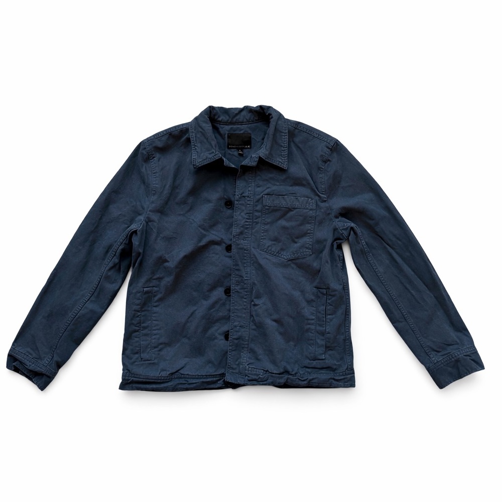 Banana Republic Men’s GMT DYE SHIRT jacket